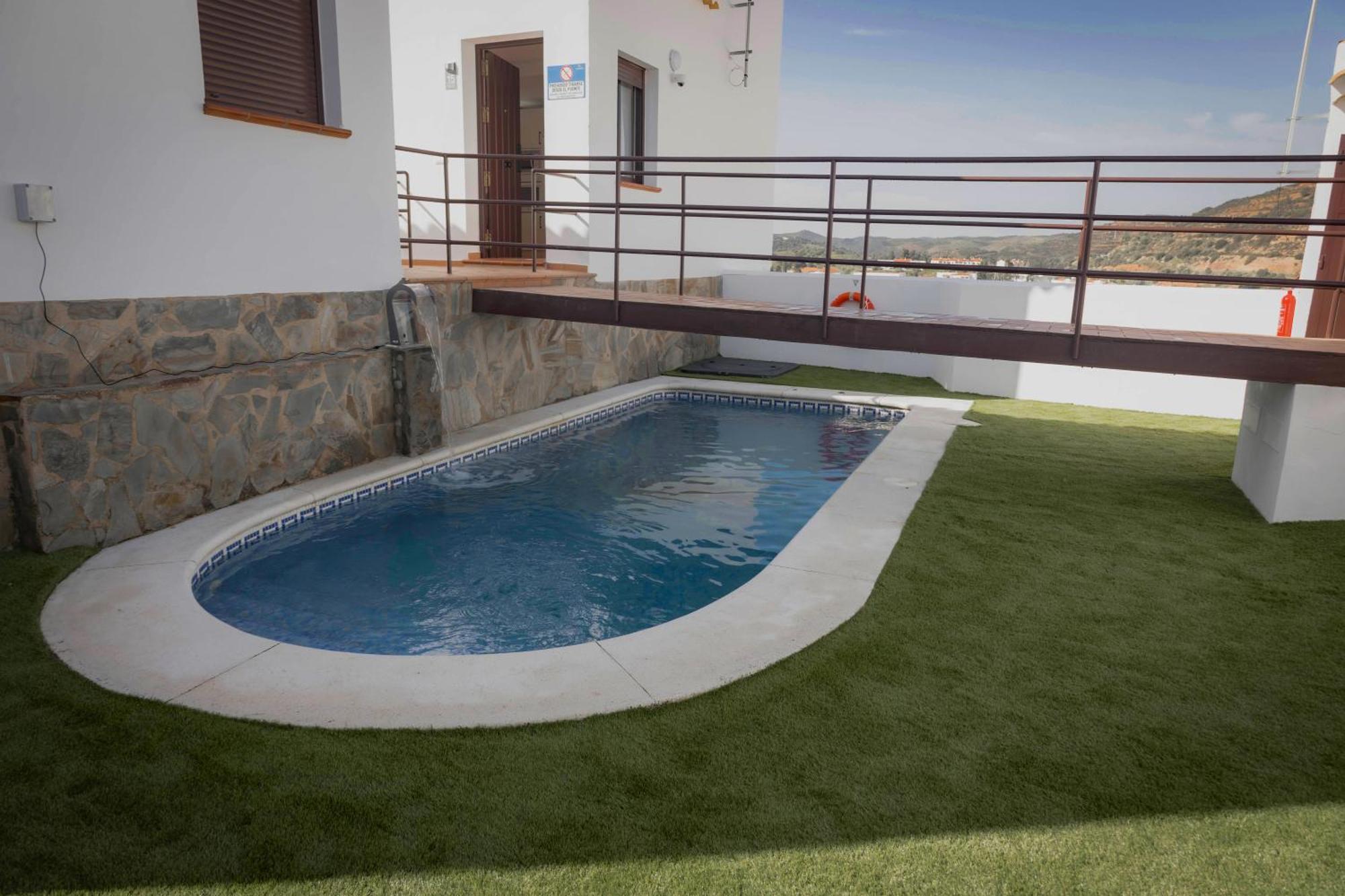 Residencial Neade Suites Sanlúcar de Guadiana Exterior foto