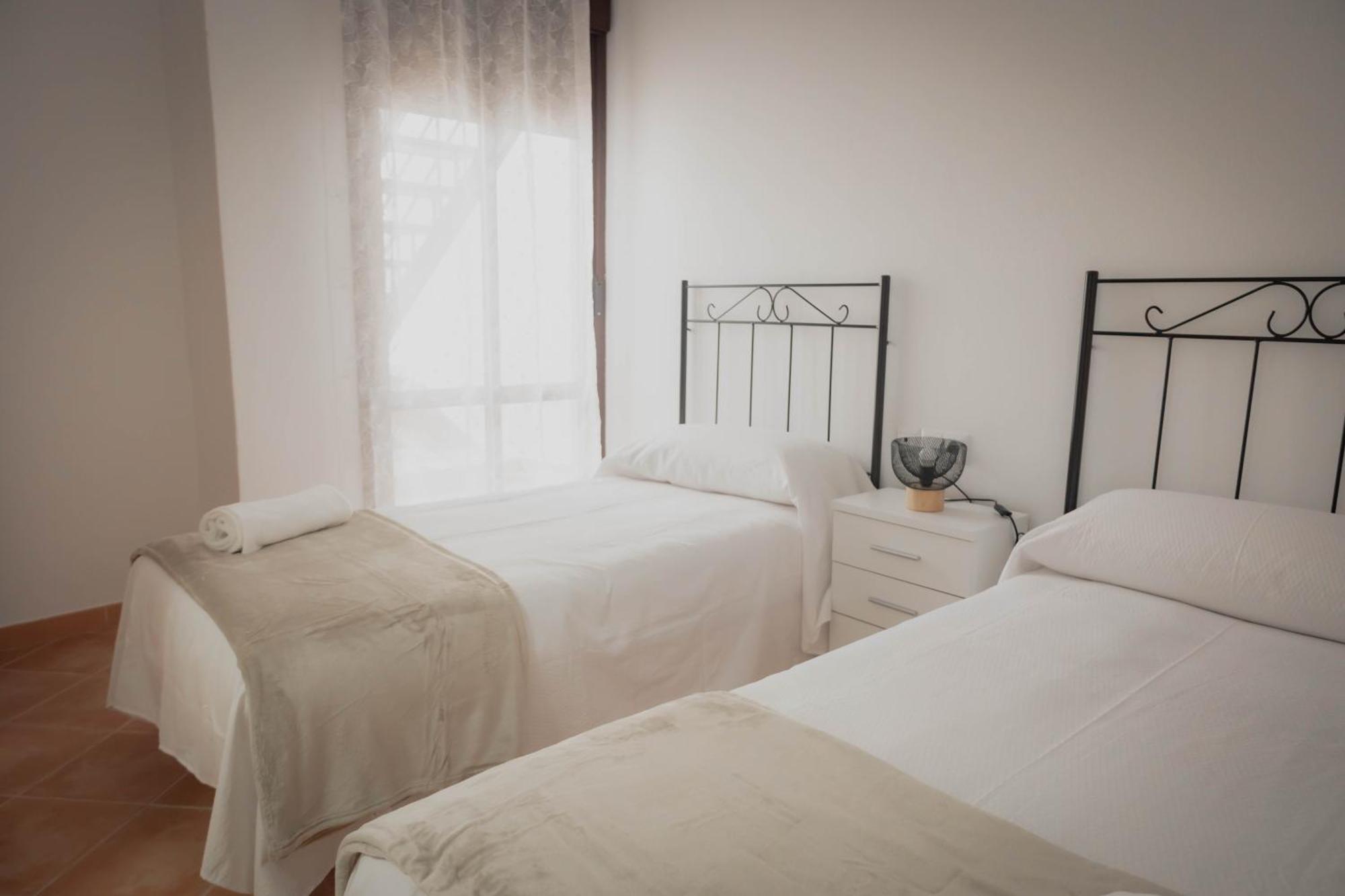 Residencial Neade Suites Sanlúcar de Guadiana Exterior foto