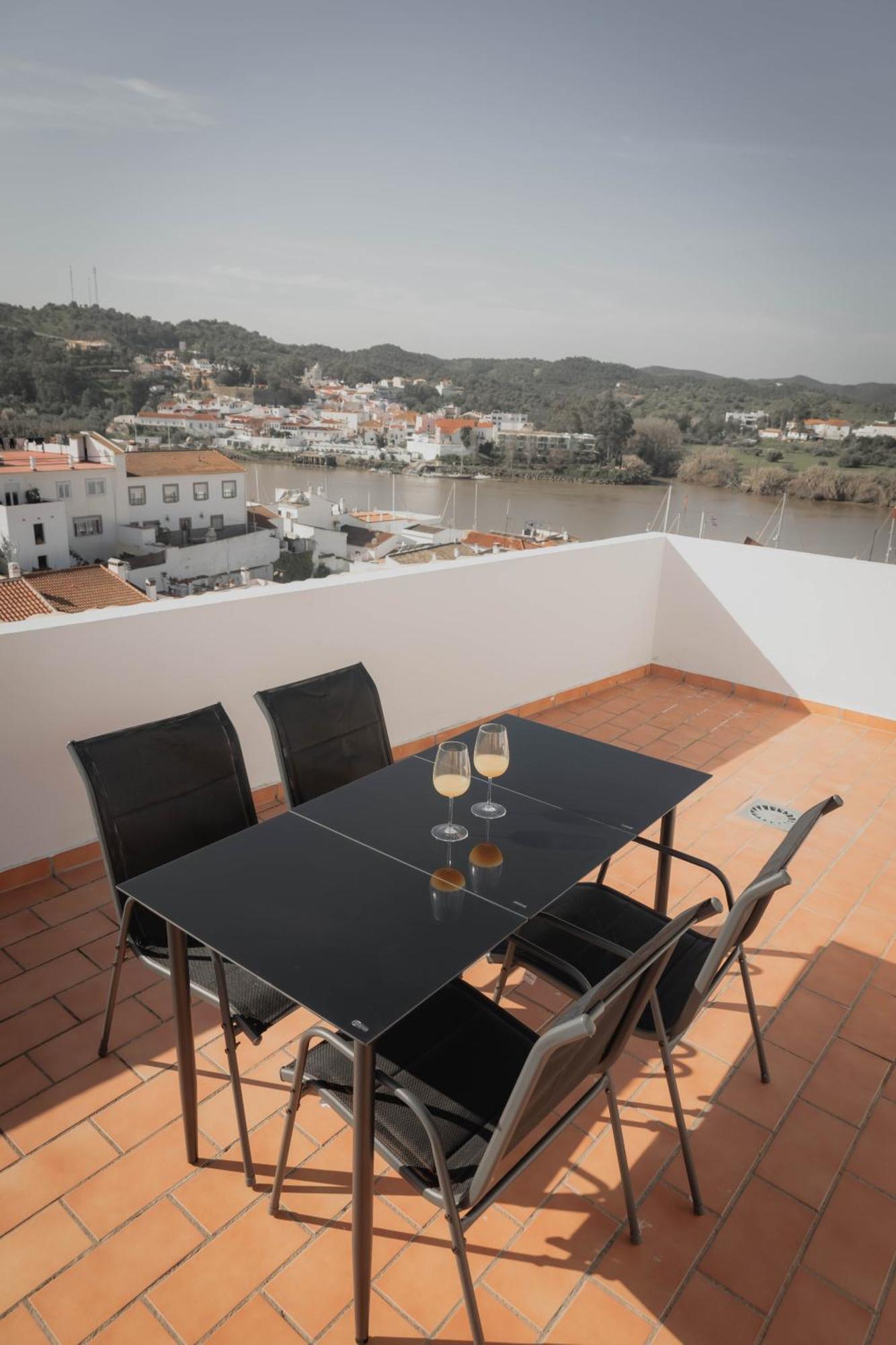 Residencial Neade Suites Sanlúcar de Guadiana Exterior foto