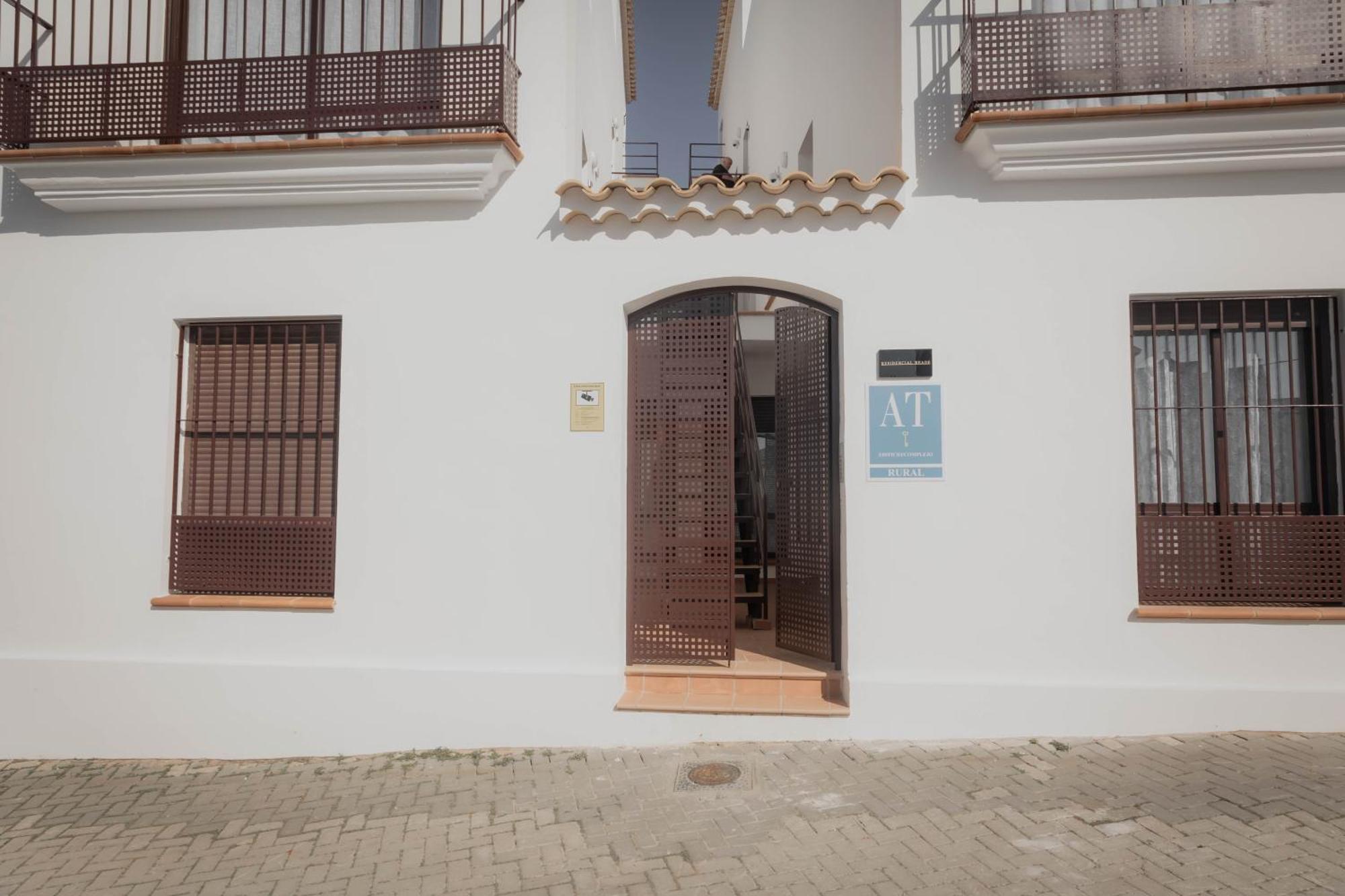Residencial Neade Suites Sanlúcar de Guadiana Exterior foto