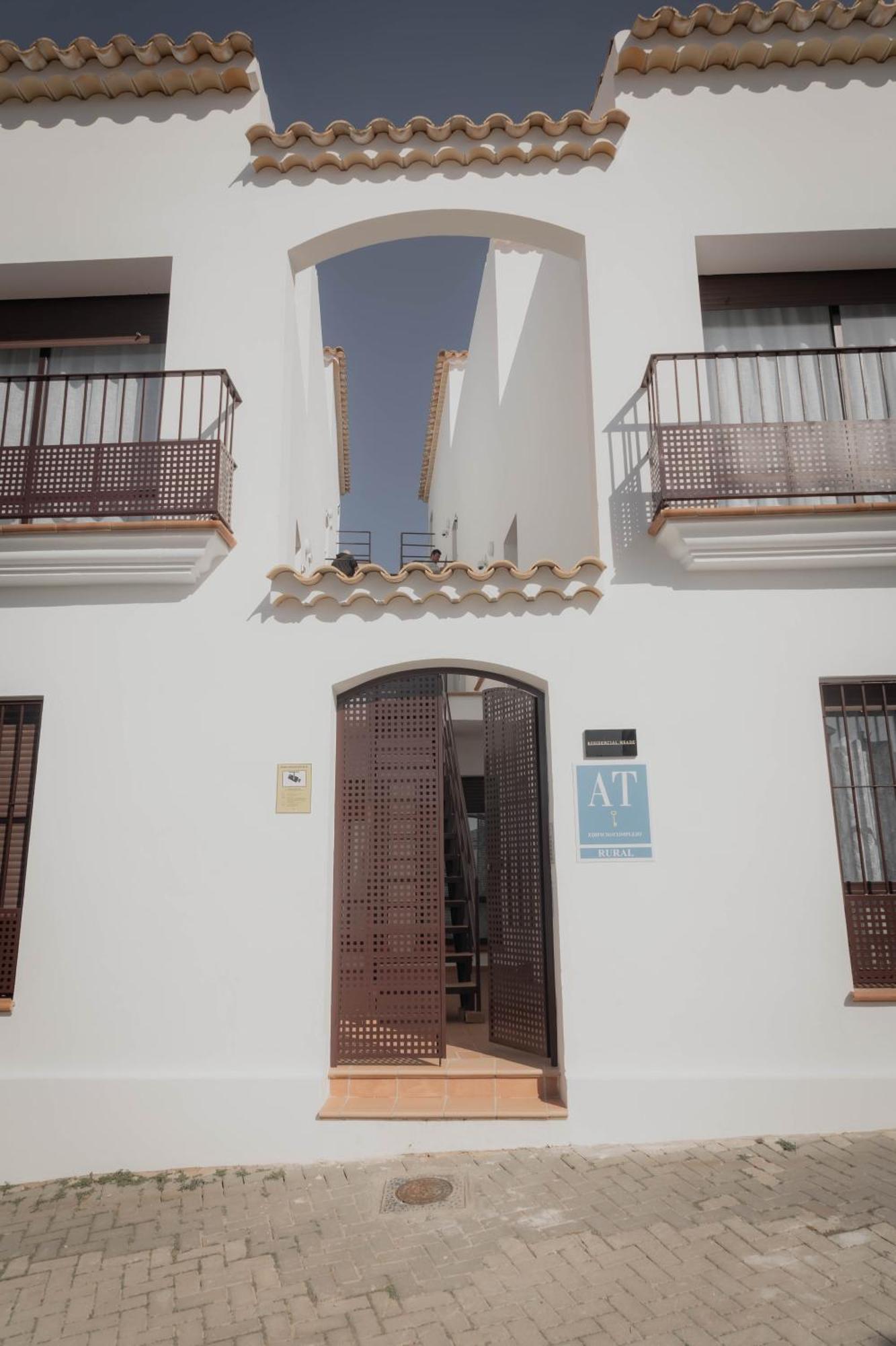 Residencial Neade Suites Sanlúcar de Guadiana Exterior foto