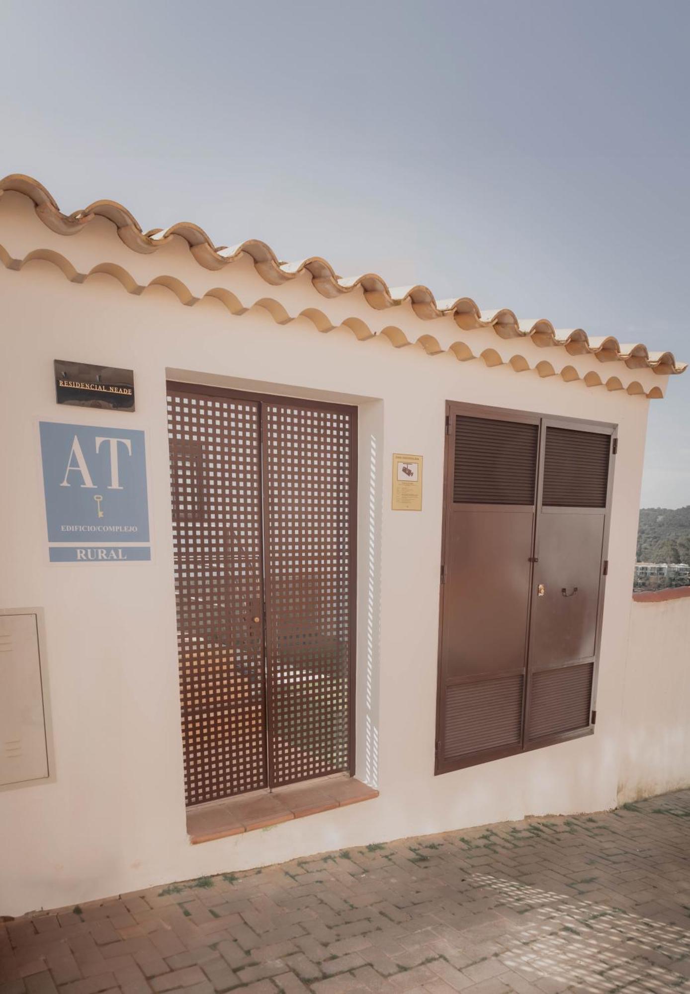 Residencial Neade Suites Sanlúcar de Guadiana Exterior foto
