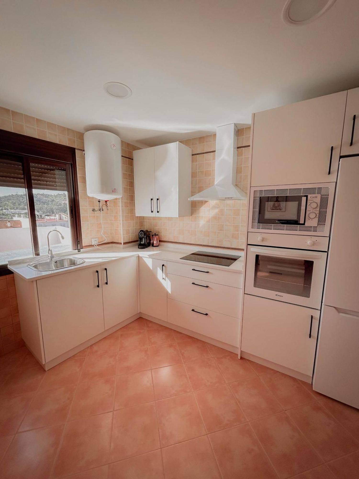 Residencial Neade Suites Sanlúcar de Guadiana Exterior foto