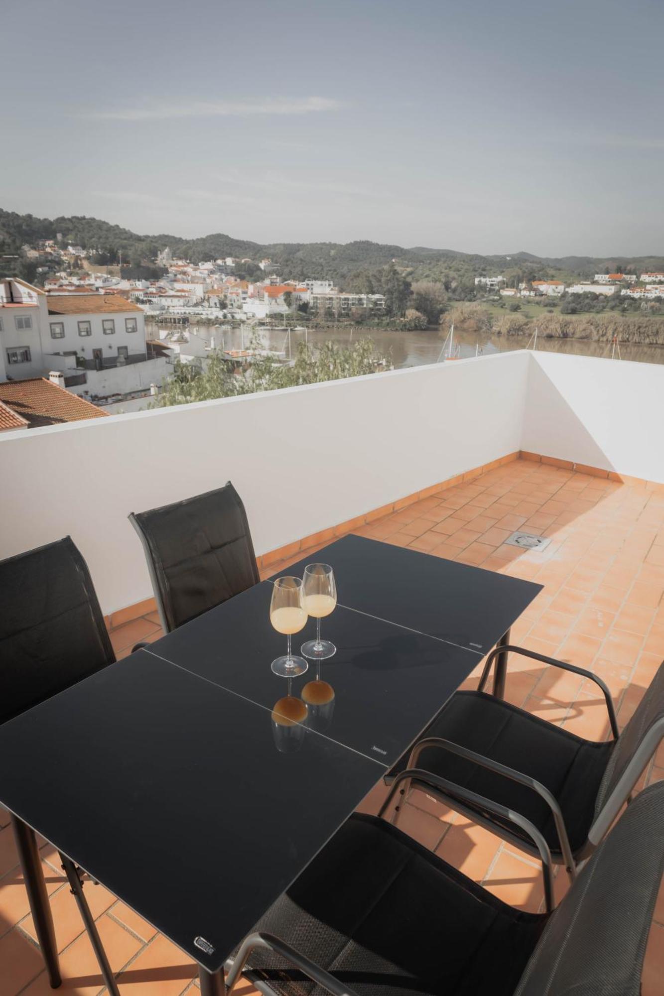 Residencial Neade Suites Sanlúcar de Guadiana Exterior foto