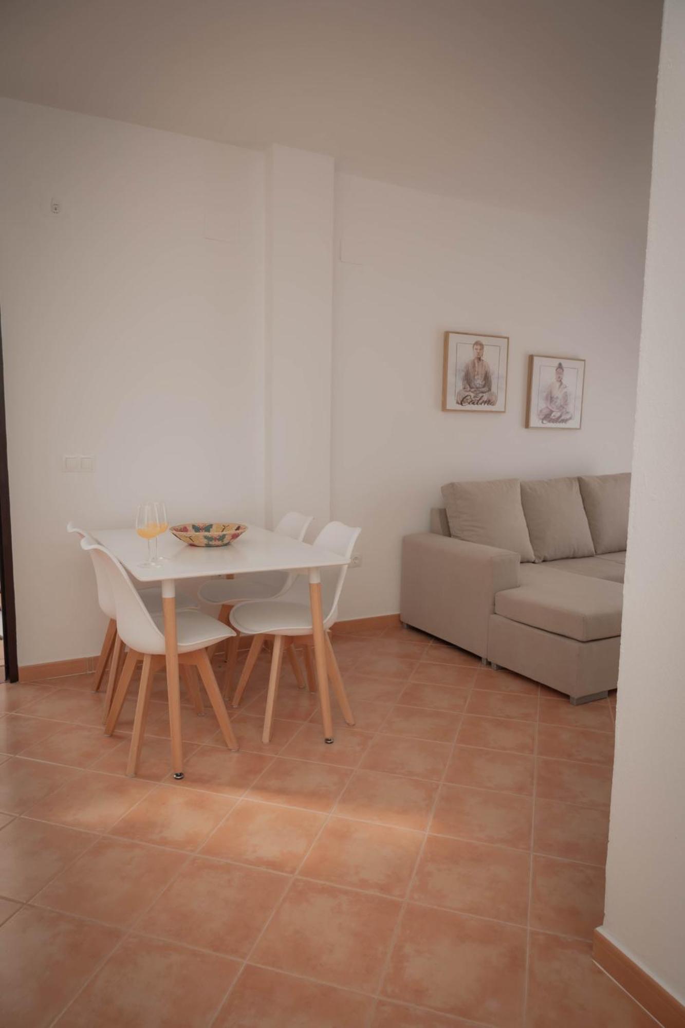 Residencial Neade Suites Sanlúcar de Guadiana Exterior foto