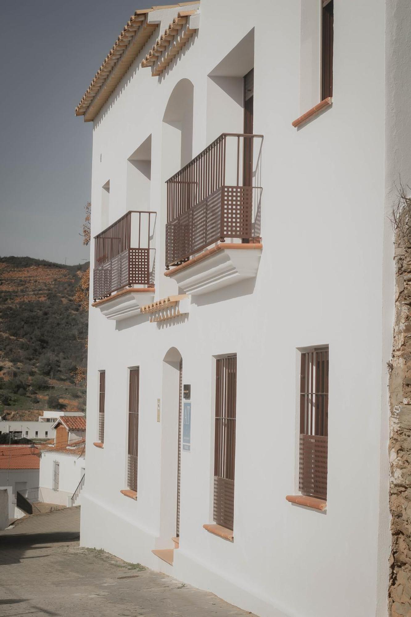 Residencial Neade Suites Sanlúcar de Guadiana Exterior foto