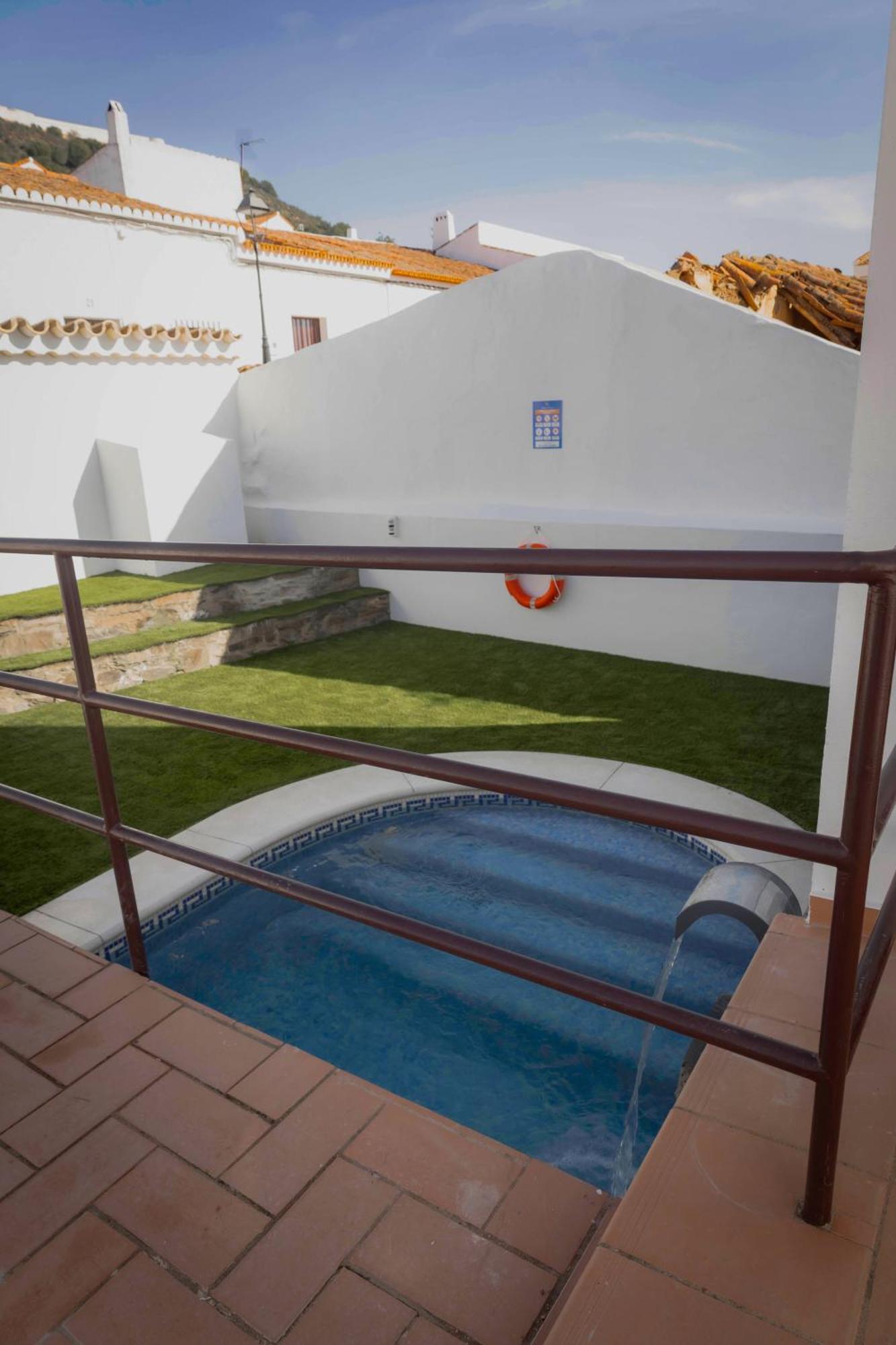 Residencial Neade Suites Sanlúcar de Guadiana Exterior foto